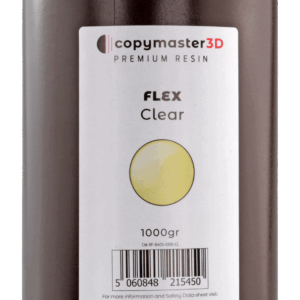 Copymaster3D Flex UV Resin - 1 kg - Clear