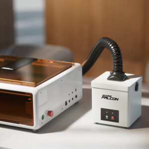 Creality Falcon Desktop Smoke Purifier - Image 7