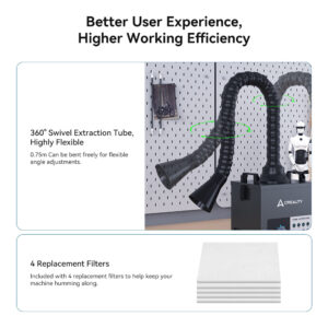 Creality Fume Extractor - Image 3