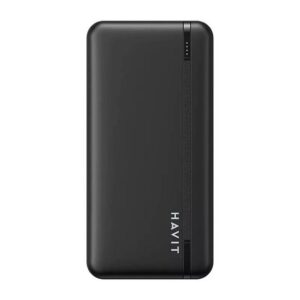 „Havit PB92“ 20000 mAh maitinimo bankas Juoda - Image 1