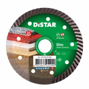 DISTAR DEIMANTINIS DISKAS ELITE 125 x 2,2 x 22,23mm TURBO