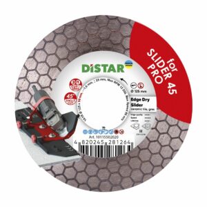 DISTAR DEIMANTINIS DISKAS EDGE DRY SLIDER 125 x 1,6 x 25 x 30 - Image 1