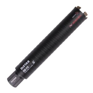 DISTAR DEIMANTINĖ KARŪNA RS-TX 1 1/4" 62mm x 300mm SAUSAM GRĘŽIMUI