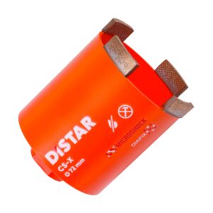 DISTAR DEIMANTINĖ KARŪNA CS- x 072 x 70-4 x M16 DLD