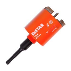 DISTAR DEIMANTINĖ KARŪNA CS- x / SDS+ 072 x 70-4 x M16