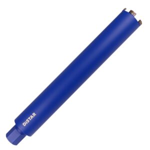 DISTAR DEIMANTINĖ KARŪNA RM-TX 1 1/4" 52mm x 450mm SAUSAM GRĘŽIMUI