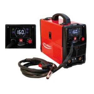 WELDMAN INVERTORINIS PUSIAU AUTOMATINIS SUVIRINIMO APARATAS MINI MIG160 SYN