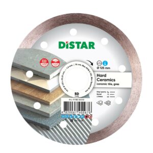 DISTAR DEIMANTINIS DISKAS HARD CERAMICS 125 x 1,4 x 10 x 22,23mm
