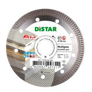 DISTAR DEIMANTINIS DISKAS MULTIGRES 125 x 1,4 x 10 x 22,23mm