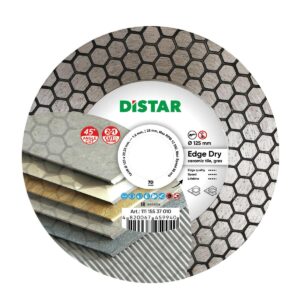 DISTAR DEIMANTINIS DISKAS EDGE DRY 125 x 1,6 x 25 x 22,23mm