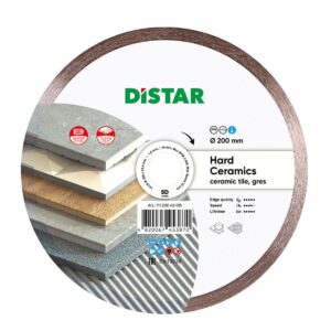 DISTAR DEIMANTINIS DISKAS HARD CERAMICS 200 x 1,6 x 10 x 25,4