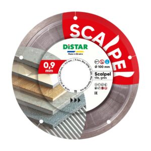 DISTAR DEIMANTINIS DISKAS SCALPEL 101,6 x 0,9 x 5 x 22,23mm