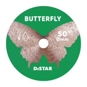DISTAR DEIMANTINIS DISKAS BUTTERFLY 50 x 0,6 x 5,8 BE KOTO