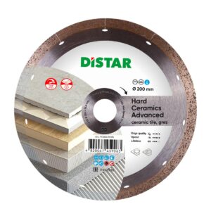 DISTAR DEIMANTINIS DISKAS HARD CERAMICS ADVANCED 200 x 1,3 x 10 x 25,4
