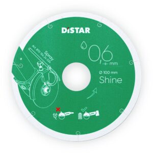 DISTAR DEIMANTINIS DISKAS SHINE 101 x 0,6 x 22,23mm