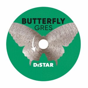 DISTAR DEIMANTINIS DISKAS BUTTERFLY 45 x 0,6 x 5,8 BE KOTO