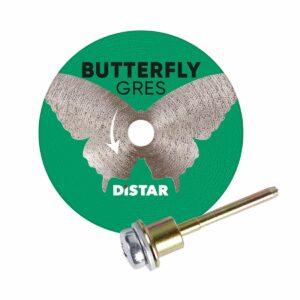 DISTAR DEIMANTINIS DISKAS BUTTERFLY 45 x 0,6 x 5,8/3,2-3,0F SU KOTELIU