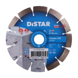 DISTAR DEIMANTINIS DISKAS CLASSIC H12 150 x 2,2/1,3 x 22,23mm