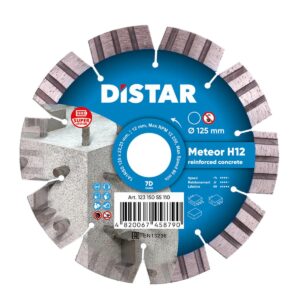 DISTAR DEIMANTINIS DISKAS METEOR H12 125 x 2,2/1,3 x 12 x 22,23
