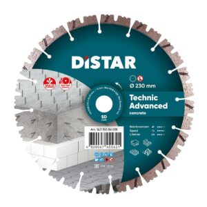 DISTAR DEIMANTINIS DISKAS TECHNIC ADVANCED 232 x 2,6/1,8 x 12 x 22,23