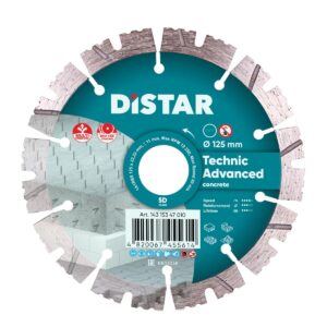 DISTAR DEIMANTINIS DISKAS TECHNIC ADVANCED 125 x 2,2/1,4 x 11 x 22,23