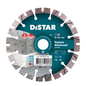 DISTAR DEIMANTINIS DISKAS TECHNIC ADVANCED 150 x 2,3/1,5 x 11 x 22,23