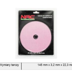 NAC DISKAS 145x3,2x22,3mm GRANDINIŲ GALANDIMO STAKLĖMS