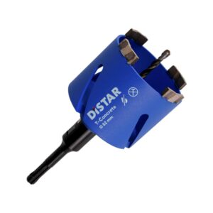 DISTAR DEIMANTINĖ GRĘŽIMO KARŪNA T-CONCRETE / SDS+ 82 x 65-4 x M16 - Image 1