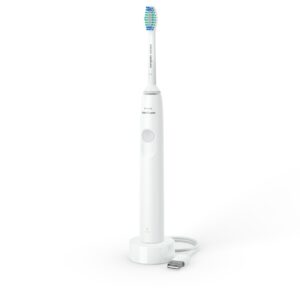 Philips Sonicare 1100 series HX3641/02 elektrinis dantų šepetėlis Suaugusiems „Sonic“ dantų šepetėlis Pilka, Balta