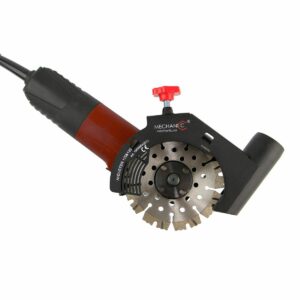 DISTAR DULKIŲ NUSIURBIMO PRIEDAS KAMPINIAM ŠLIFUOKLIUI AIRDUSTER 115mm-125mm