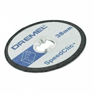 DREMEL PJOVIMO DISKAI 38mm SPEED CLICK /5vnt. PLASTIKUI