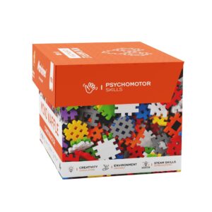 MARIOINEX Mini vaflių statybiniai blokai Dizaineris, 500 vnt. - Image 2