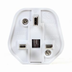 Gembird A-AC-EUFUKM-01 kintamosios srovės adapteris, EU Schuko lizdas su JK kištuku, 13 A - Image 3