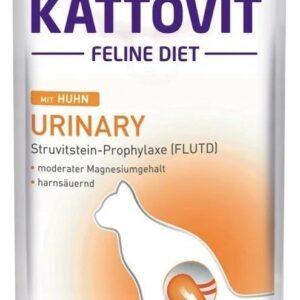KATTOVIT Feline Diet Urinary Chicken - šlapias kačių maistas - 85g