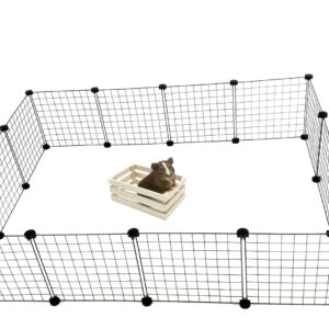 C&C modulinė šunų aikštelė 180x75 cm - Image 2