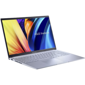 ASUS Vivobook 15 X1502VA-BQ681W i5-13420H 15,6" FHD IPS lygio skydelis 60Hz 250nits AG 16GB DDR4 SSD512 Intel UHD Graphics WLAN+BT Cam720p 42WHrs Win11 Cool Silver