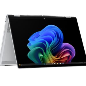 HP OmniBook X Flip 16-as0003nw Ultra 7 258V 16.0"3K Touch OLED IPS 120Hz 300nits AG 32GB LPDDR5X SSD1TB Arc 140V Cam 5MPx + IR  68Wh Win11 Glacier Silver 2Y