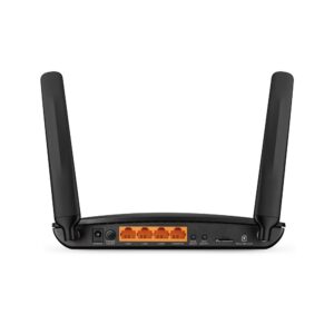TP-Link TL-MR6400 belaidis maršrutizatorius Greitas eternetas Viena juosta (2,4 GHz) 4G Juoda - Image 3