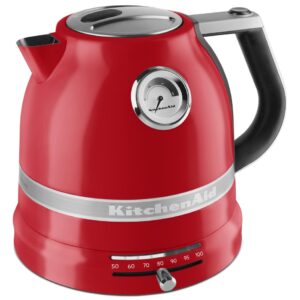 KitchenAid 5KEK1522EER elektrinis virdulys 1,5 L 2400 W Raudona - Image 2