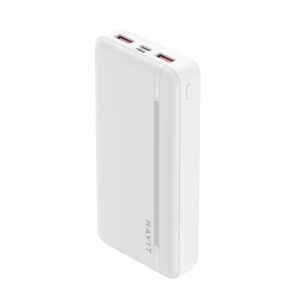 Havit PB92 20000 mAh maitinimo bankas Balta