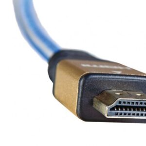 iBox ITVFHD04 HDMI kabelis 1,5 m HDMI A tipo (standartinis) Juoda, Mėlyna, Auksas - Image 3