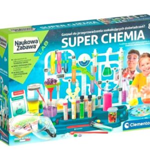 Clementoni Scientific Fun – Super chemija