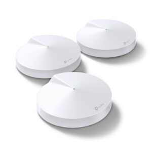 TP-Link Deco M5(3-pack) Dviguba juosta (2,4 GHz / 5 GHz) Wi-Fi 5 (802.11ac) Balta 2 Vidinis