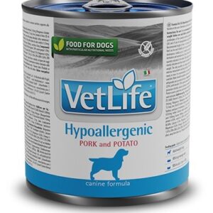 FARMINA Vet Life Hypoallergenic Pork & Potato - Šlapias maistas šunims - 300 g