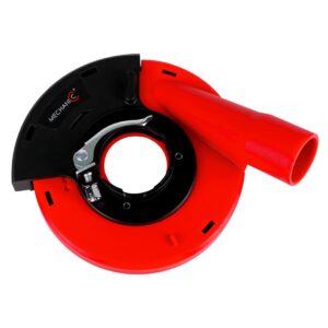 DISTAR DULKIŲ NUSIURBIMO PRIEDAS KAMPINIAM ŠLIFUOKLIUI VORTEX 115mm-125mm