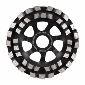 DISTAR DEIMANTINIS ŠLIFAVIMO DISKAS PRO TECH 125 x 22,23mm