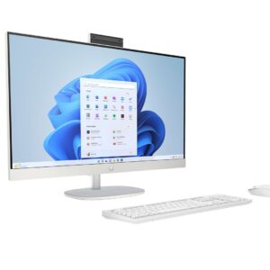 HP 27-cr0222nw AMD Ryzen™ 7 7730U 68,6 cm (27") 1920 x 1080 pikseliai Viskas viename kompiuteryje 16 GB DDR4-SDRAM 512 GB SSD Windows 11 Home Wi-Fi 6 (802.11ax) Balta - Image 2