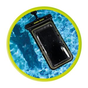Mobile Origin vandeniui atsparus plūduriuojantis dėklas 6,5", baltos spalvos/oranžinės spalvos - Image 8