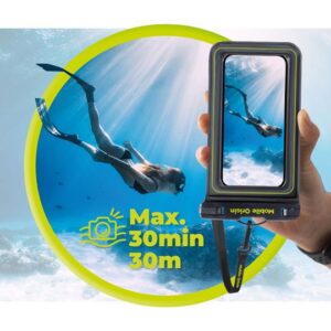 Mobile Origin Waterproof Floating Case 6,8"- glitter/white - Image 5