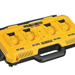 DEWALT ĮKROVIKLIS DCB104 12/18/54V 4 PRIEVADŲ 8A